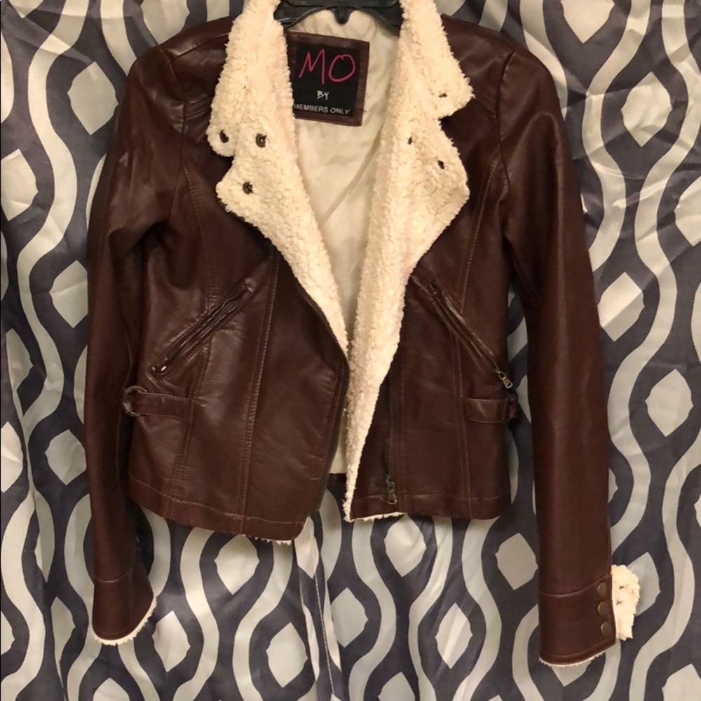 Brown Jacket